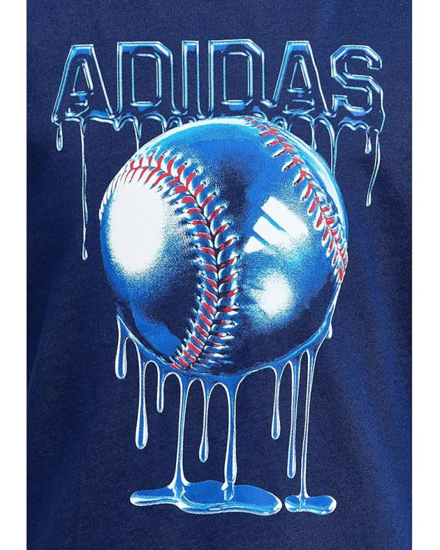 adidas Kids Graphic Tee (Toddler/Little Kids)