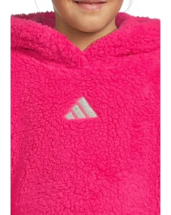 adidas Kids Hooded Sherpa Legging Set (Toddler/Little Kid)