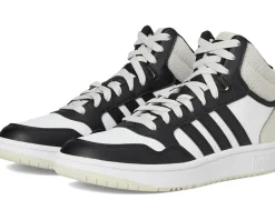 adidas Kids Hoops Mid Shoes (Little Kid)