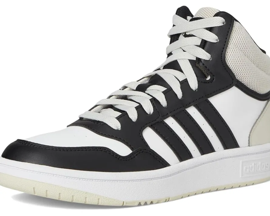 adidas Kids Hoops Mid Shoes (Little Kid)