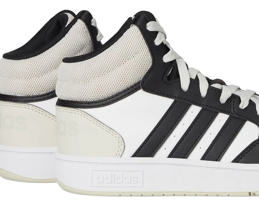 adidas Kids Hoops Mid Shoes (Little Kid)