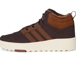 adidas Kids Hoops 4.0 Mid Top Shoes (Big Kid)