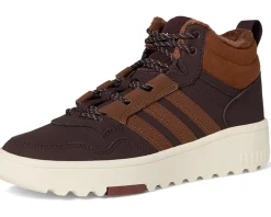 adidas Kids Hoops 4.0 Mid Top Shoes (Big Kid)