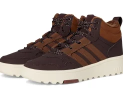 adidas Kids Hoops 4.0 Mid Top Shoes (Big Kid)