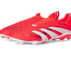 adidas Kids League Predator Laceless Firm Ground/Multi Ground Soccer Cleats (Little Kid/Big Kid)