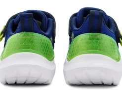 adidas Kids Lightorama Runner Elastic Lace Shoes (Toddler)