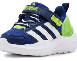 adidas Kids Lightorama Runner Elastic Lace Shoes (Toddler)
