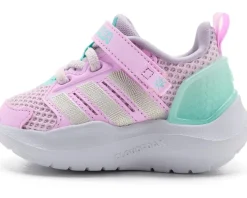 adidas Kids Lightorama Runner Elastic Lace Shoes (Toddler)