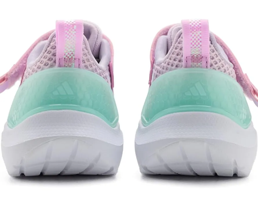 adidas Kids Lightorama Runner Elastic Lace Shoes (Toddler)