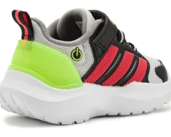 adidas Kids Lightorama Runner Elastic Lace Shoes (Toddler)