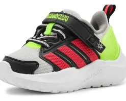 adidas Kids Lightorama Runner Elastic Lace Shoes (Toddler)