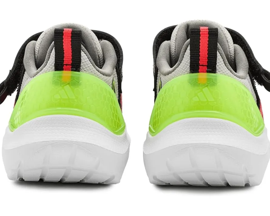adidas Kids Lightorama Runner Elastic Lace Shoes (Toddler)