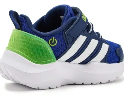 adidas Kids Lightorama Runner Elastic Lace Shoes (Toddler)