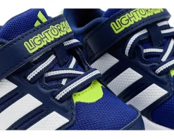 adidas Kids Lightorama Runner Elastic Lace Shoes (Toddler)