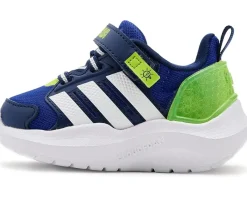 adidas Kids Lightorama Runner Elastic Lace Shoes (Toddler)