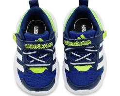 adidas Kids Lightorama Runner Elastic Lace Shoes (Toddler)