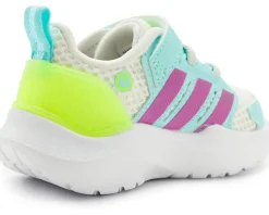 adidas Kids Lightorama Runner Elastic Lace Shoes (Toddler)