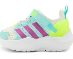 adidas Kids Lightorama Runner Elastic Lace Shoes (Toddler)