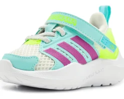 adidas Kids Lightorama Runner Elastic Lace Shoes (Toddler)