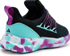adidas Kids Lite Racer Adapt 7.0 Elastic Lace Shoes (Toddler)