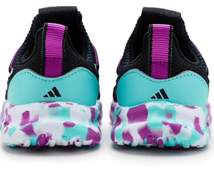 adidas Kids Lite Racer Adapt 7.0 Elastic Lace Shoes (Toddler)