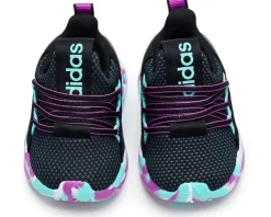 adidas Kids Lite Racer Adapt 7.0 Elastic Lace Shoes (Toddler)