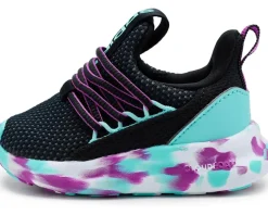 adidas Kids Lite Racer Adapt 7.0 Elastic Lace Shoes (Toddler)