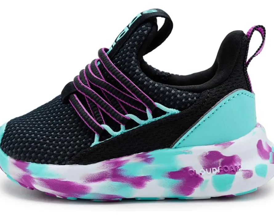 adidas Kids Lite Racer Adapt 7.0 Elastic Lace Shoes (Toddler)