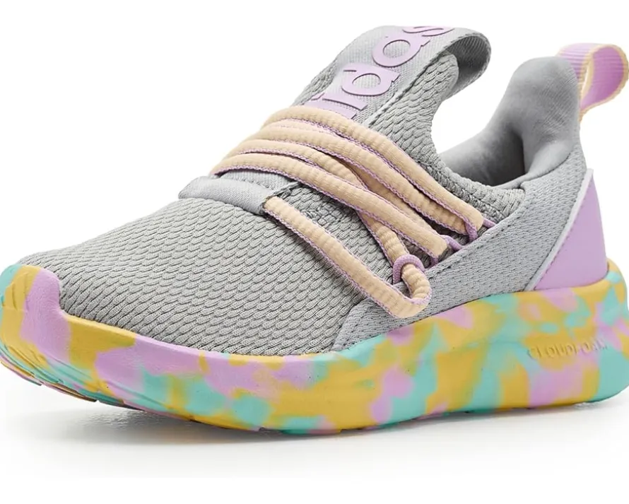 adidas Kids Lite Racer Adapt 7.0 Lifestyle Shoes (Little Kid/Big Kid)