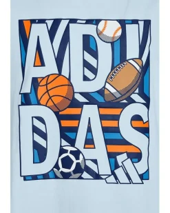 adidas Kids Multi Sport Poster Tee (Big Kid)