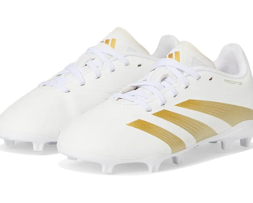 adidas Kids Predator League J Football Boots Firm Ground (Little Kid/Big Kid)