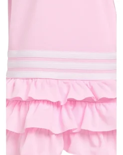 adidas Kids Ruffle Polo Dress (Toddler/Little Kids)