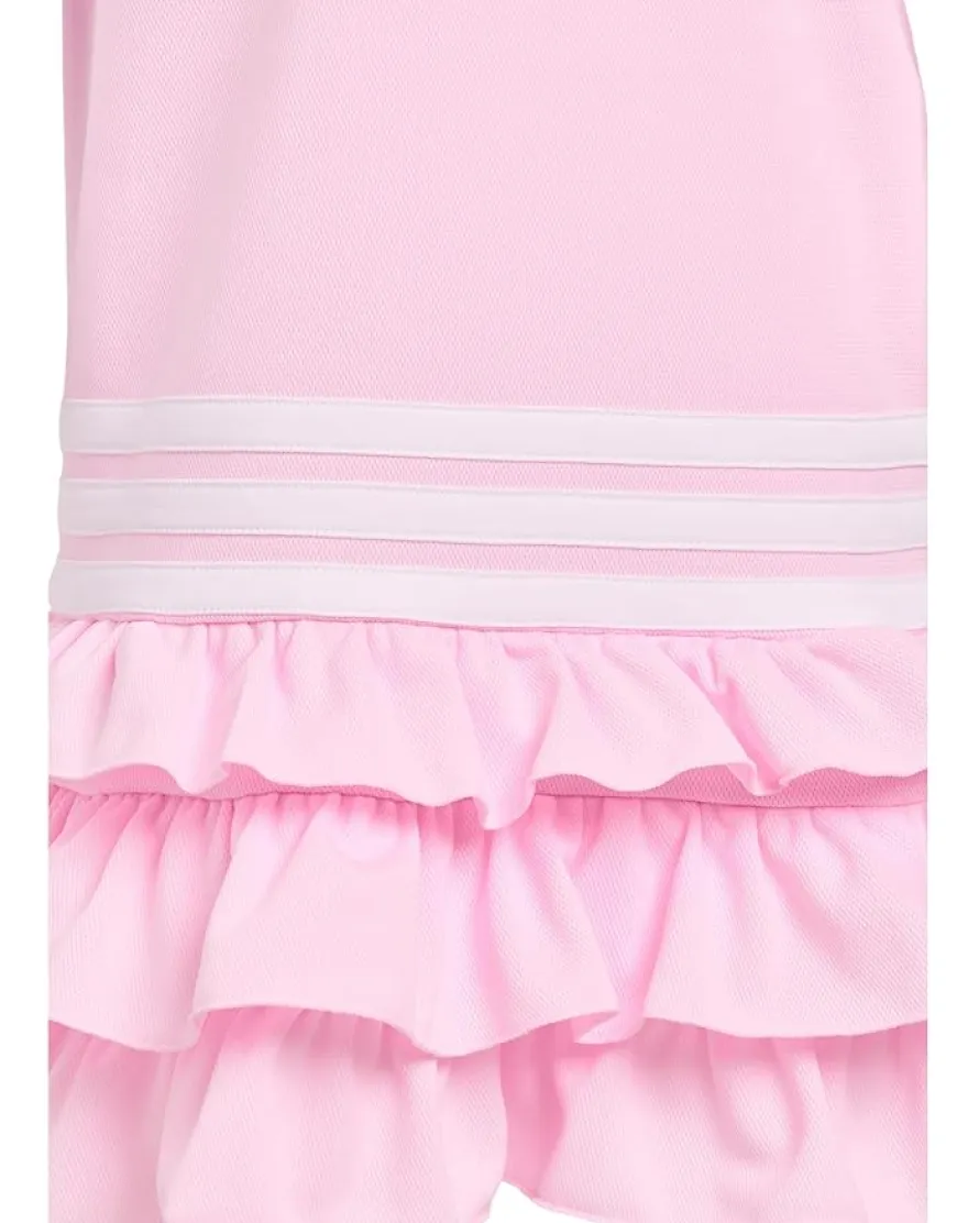 adidas Kids Ruffle Polo Dress (Toddler/Little Kids)