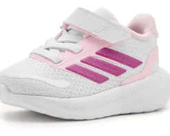 adidas Kids Runfalcon 5 Elastic Lace Shoes (Toddler)