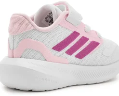 adidas Kids Runfalcon 5 Elastic Lace Shoes (Toddler)