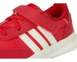 adidas Kids Run 70s 2.0 Elastic Lace & Strap Shoes (Toddler)