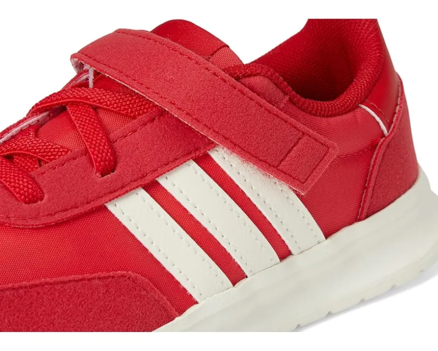 adidas Kids Run 70s 2.0 Elastic Lace & Strap Shoes (Toddler)