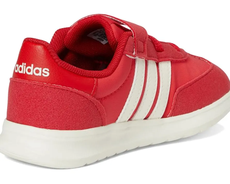 adidas Kids Run 70s 2.0 Elastic Lace & Strap Shoes (Toddler)