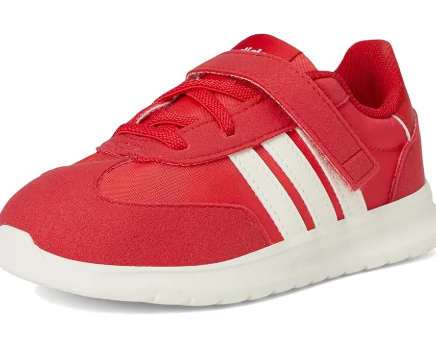 adidas Kids Run 70s 2.0 Elastic Lace & Strap Shoes (Toddler)