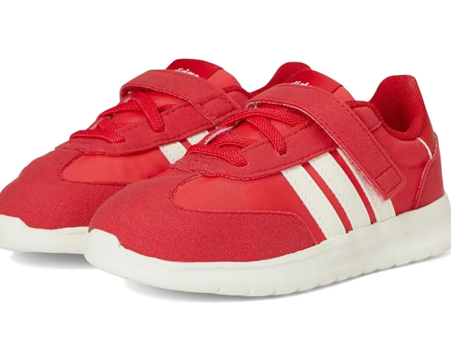 adidas Kids Run 70s 2.0 Elastic Lace & Strap Shoes (Toddler)