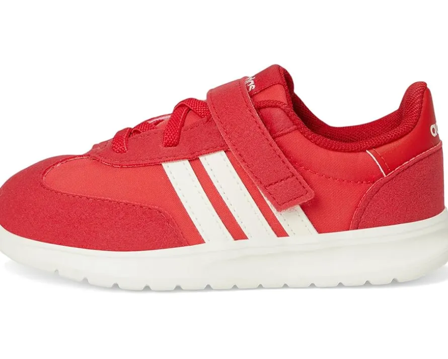 adidas Kids Run 70s 2.0 Elastic Lace & Strap Shoes (Toddler)