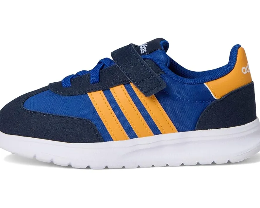 adidas Kids Run 70s 2.0 Elastic Lace & Strap Shoes (Toddler)