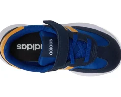 adidas Kids Run 70s 2.0 Elastic Lace & Strap Shoes (Toddler)