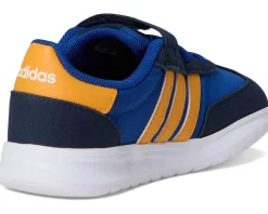 adidas Kids Run 70s 2.0 Elastic Lace & Strap Shoes (Toddler)