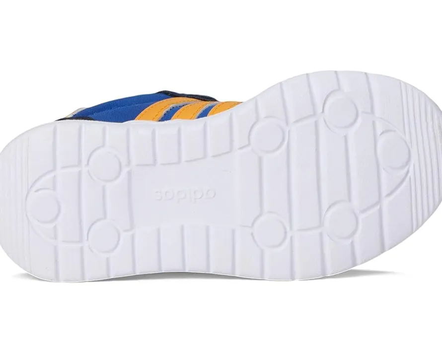 adidas Kids Run 70s 2.0 Elastic Lace & Strap Shoes (Toddler)