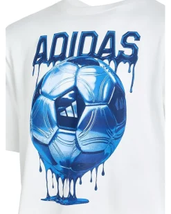 adidas Kids Soccer Drip Tee (Big Kid)