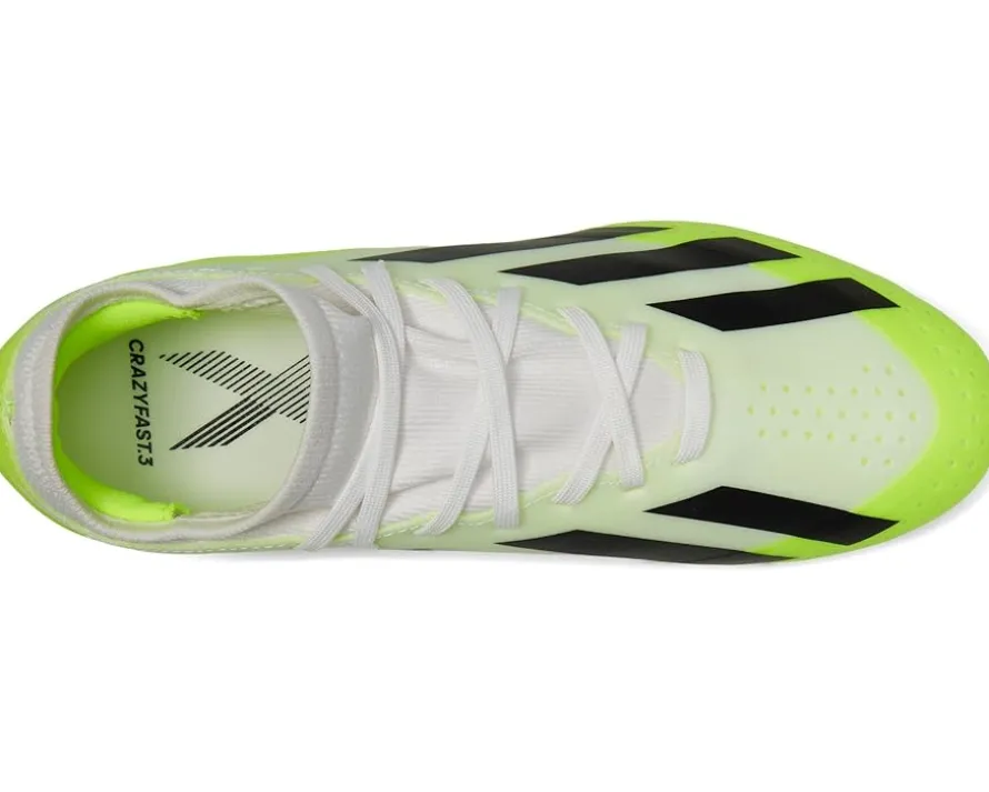 adidas Kids Soccer X Crazyfast.3 Firm Ground (Little Kid/Big Kid)
