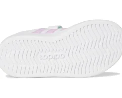 adidas Kids Streetalk Elastic Lace Shoes (Little Kid)
