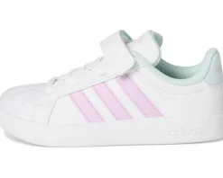 adidas Kids Streetalk Elastic Lace Shoes (Little Kid)