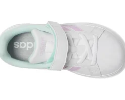 adidas Kids Streetalk Elastic Lace Shoes (Little Kid)